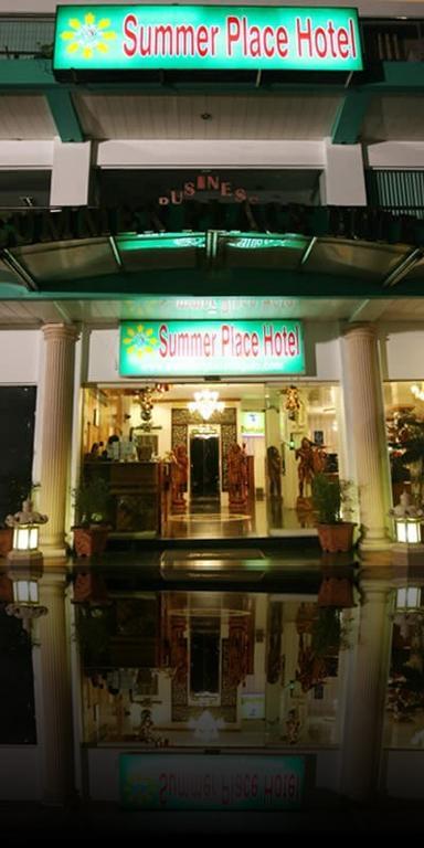 Summer Place Hotel Baguio City Exterior photo